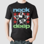 Neck Deep Star Portrait Shirt