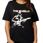 Tom Morello Stencil Shirt