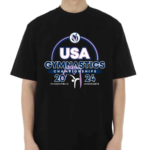 USA Gym Champs 2024 Violet Rhythmic Event Shirt