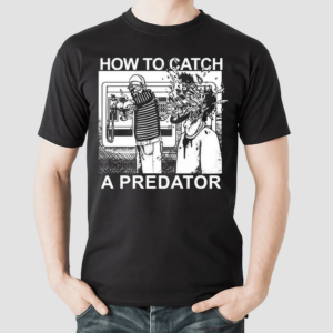 Gary Plauche How To Catch A Predator Shirt