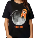 Moon Mission Dog Shirt