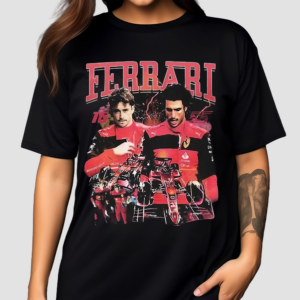 Charles Leclerc Ferrari Shirt