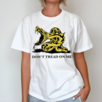 Snake Dont Tread On Me Shirt