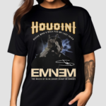 Houdini Guess Whos Back For My Last Trick Eminem The Death Of Slim Shady Shirt