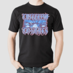 Twitching Tongues Eyes Shirt