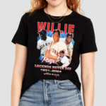 Willie Mays Legends Never Die 1931 2024 Shirt