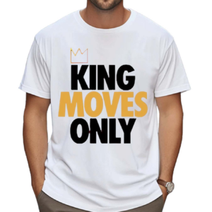 Herman Moore Boys King Moves Only Shirt