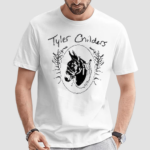 Tyler Childers Natural Mule Crest Shirt