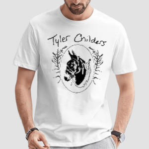 Tyler Childers Natural Mule Crest Shirt