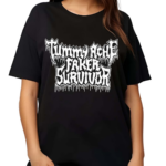 Tummy Ache Faker Survivor Shirt