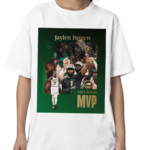 Jaylen Brown 2024 Bill Russell Finals MVP Shirt