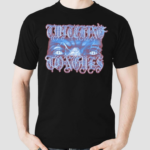 Twitching Tongues Eyes Shirt