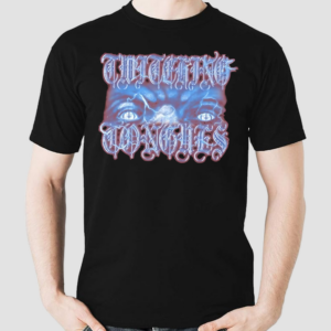 Twitching Tongues Eyes Shirt