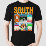 South Park South Park City Graphic Shirt