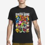 Super Smash Bros Cartoon Shirt