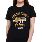 Wendy’s Fresh Never Frozen Cartoon Shirt