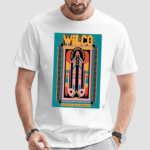 Wilco Solid Sound Festival 2024 Colorful Building Poster shirt