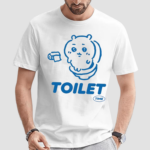 Chiikawa Toilet Time Shirt