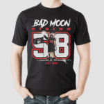 Cody Moon 58 Bad Moon Rising 2024 Shirt