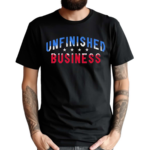 Uswntpa Unfinished Business 2024 Roster Shirt