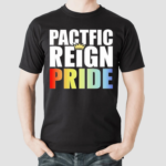 Insidegym pacific reign pride 2024 shirt