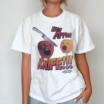 Hey Apple Knife Annoying Orange Shirt