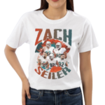 Zach Sieler Miami Dolphins Shirt