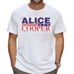 Alice Cooper For President 2024 Shirt