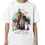 Official Boogie Woogie Woogie Drawfee Shirt