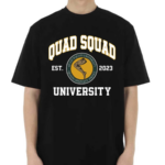 Aj Dillon Quad Squad University Shirt