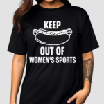 Hotdog Keep Out Of Womens Sports Shirt