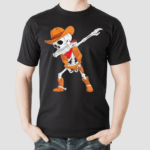 Skeleton Cowboy Dabbing Shirt