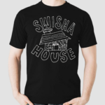 Dj Michael Watts Wearing Swisha House Shirt