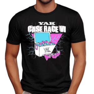 Yak Case Race Six Shirt