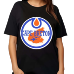 Ken Reid Oilers Cape Breton Shirt