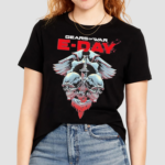 Luke Preece Gears Of War Brotherhood Shirt