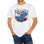 UBA All The Way Tahiti World Surf League Teahupo’o 2024 Shirt