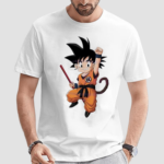 Dragon Ball Songoku Jumping Power Shirt