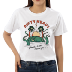 Dirty Heads Island Glow Tie Dye Shirt