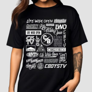 Cboystv Blue Chain Gang Shirt