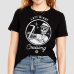 Skeleton Og Family Late Night Cruising Shirt