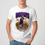 Devin Booker Phoenix Suns Fire 2024 Shirt