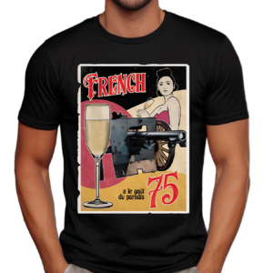 Forgotten Weapons Merch French 75 Shirt