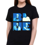 Blue Portrait Shirt