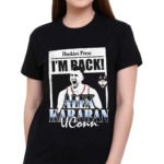 Huskies Press I’m Back Alex Karaban Uconn Shirt