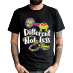 Trent Landreth Different Not Less Drawings By Trent T Shirt