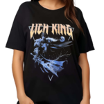 World of Warcraft Lich King Metal Acid Wash Vintage Shirt