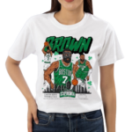 Jaylen Brown Planet Euphoria Shirt