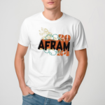 AFRAM 2024 Chenille Embroidery Shirt