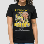 Richmond Dustin Martin Thank You For The Memories Signature Shirt